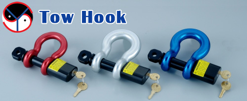 Tow Hook (D-ring)