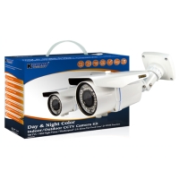 Day & Night Indoor/Outdoor CCTV Camera