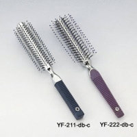 Roll Hair Brush w/half Roll Hair Brush Roll Hair Brush w/half Roll Hair Brush