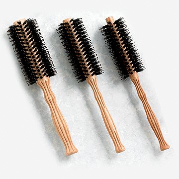 Wooden Hairbrushes