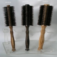 Wood Handle Hairbrushes