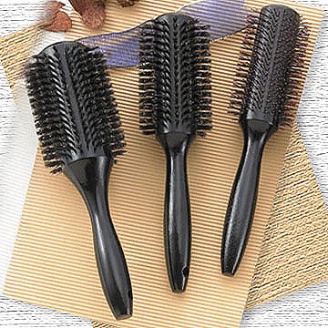 Round Hairbrushes