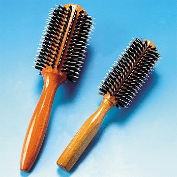 Wooden Round Hairbrushes Wooden Round Hairbrushes