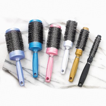 Hot Curling Hairbrushes
