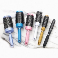 Hot Curling Hairbrushes