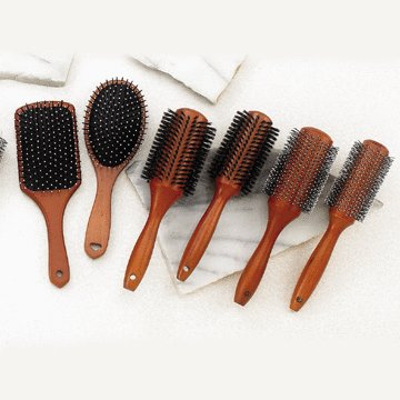 Wooden Hairbrushes