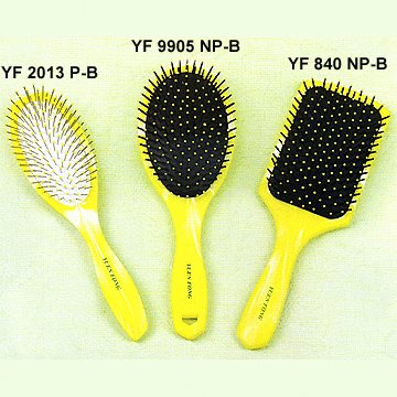 Cushion Hairbrushes