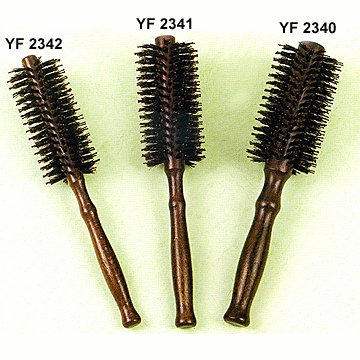 Wooden Hairbrushes