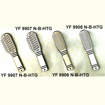 Assorted Hairbrushes