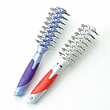Cylindrical Hairbrushes