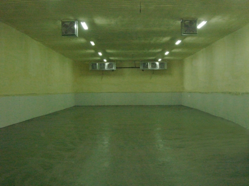 Cooler/Dehumidifier for Horizontal Cereal Storage Cooler/Dehumidifier for Horizontal Cereal Storage