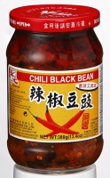 Chili Black Beans (Spicy Fermented Black Beans)