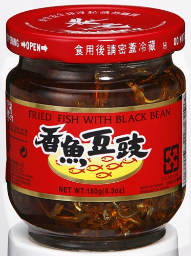 香魚豆豉