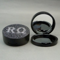 MY-FC5096 Foundation compact container with crystal decoration
