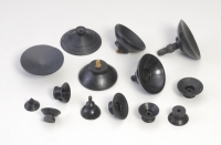 Rubber parts, suction cups