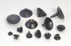 Rubber parts, suction cups