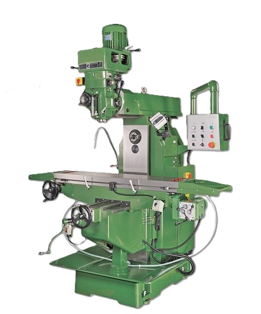 Vertical Horizontal Turret Milling Machine