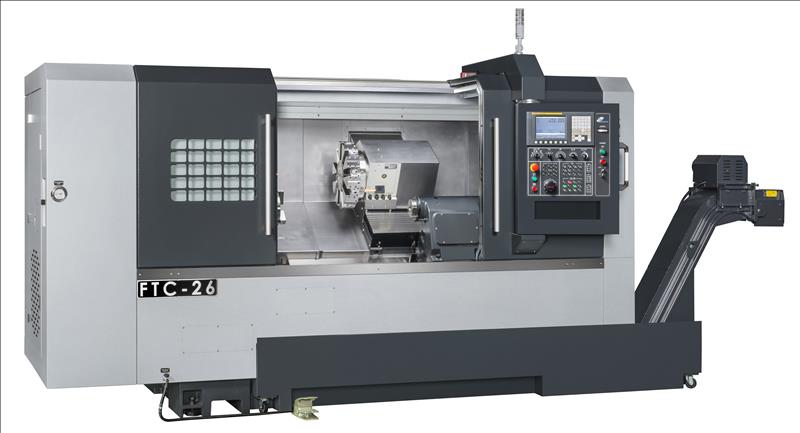 CNC Lathe(Slant Bed Type)