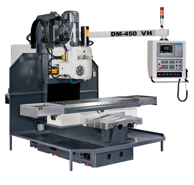 Bed Type Vertical Horizontal Milling Machine