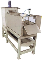 Rolling Bed-type Rapid Sludge Dewatering Machine