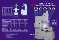 Precision Slotting Machine