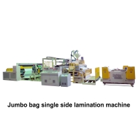 01.Jumbo bag single side lamination machine