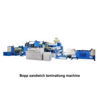 04. Bopp sandwich laminationg machine