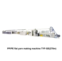 01. PP/PE Extrusion Tape Line Making Machine TYF-GE(270m)