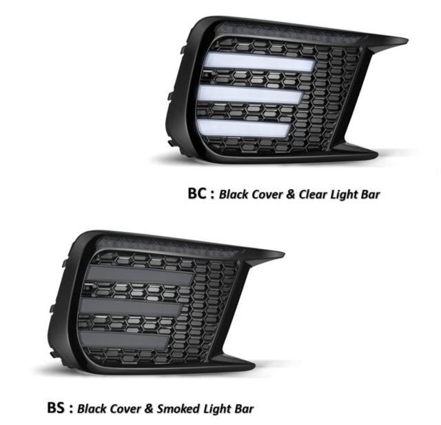 WRX STI 2018~ LED 前飾板燈