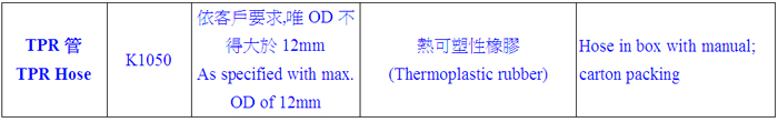 TPR管