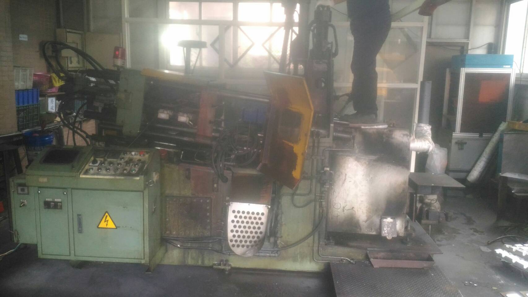 Hot Chamber Zinc Die Casting Machine