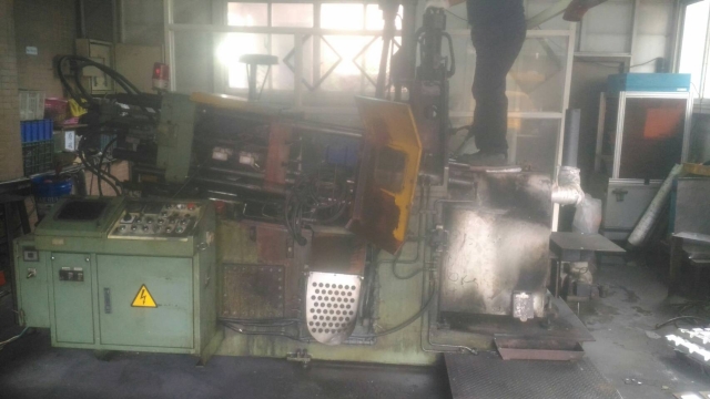 Hot Chamber Zinc Die Casting Machine Hot Chamber Zinc Die Casting Machine