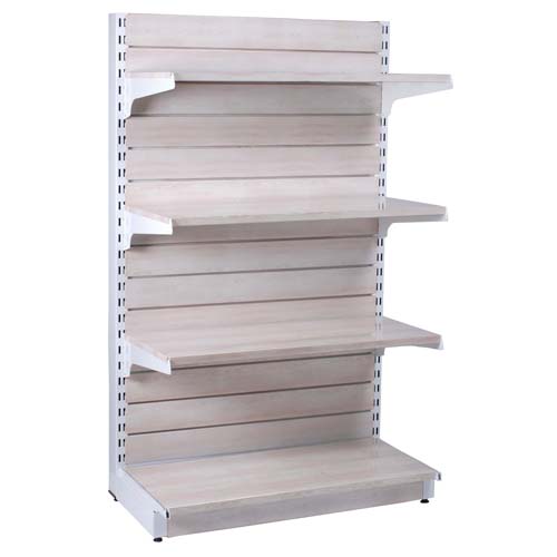 Wood-grain display rack Wood-grain display rack