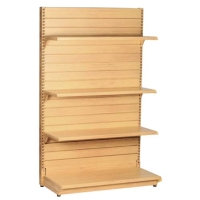 Wood-grain display rack Wood-grain display rack