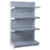 Marble-grain display rack