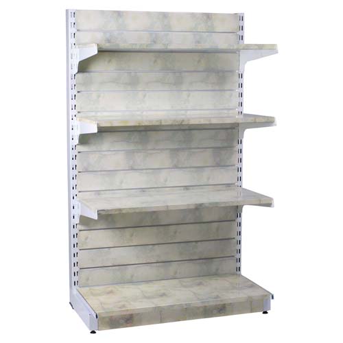 Marble-grain display rack Marble-grain display rack