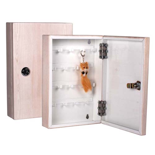 Wood-grain key box