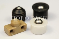 Customized ball transfer unit with rod Customized ball transfer unit with rod