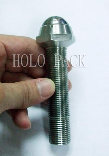 客制带杆万向滚珠