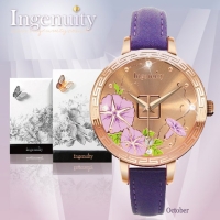 Engagement with Time - The Twelve-Months Flora Series Watch Collection–March