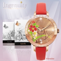 Engagement with Time - The Twelve-Months Flora Series Watch Collection–April Engagement with Time - The Twelve-Months Flora Series Watch Collection–April