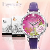 Engagement with Time - The Twelve-Months Flora Series Watch Collection–May