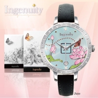 Engagement with Time - The Twelve-Months Flora Series Watch Collection–June