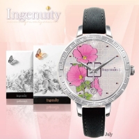 Engagement with Time - The Twelve-Months Flora Series Watch Collection–July