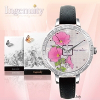 Engagement with Time - The Twelve-Months Flora Series Watch Collection–July Engagement with Time - The Twelve-Months Flora Series Watch Collection–July