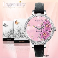 Engagement with Time - The Twelve-Months Flora Series Watch Collection–August