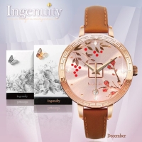 Engagement with Time - The Twelve-Months Flora Series Watch Collection–October