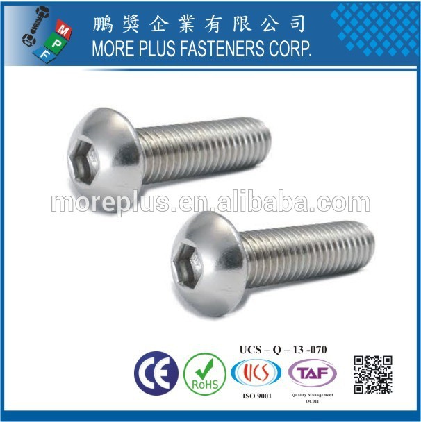 Button Head Socket Cap Screw Button Head Socket Cap Screw