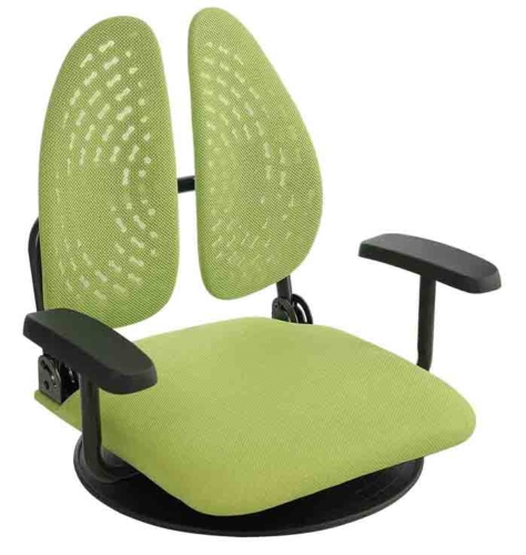 Swivel Floor Chair With Arms