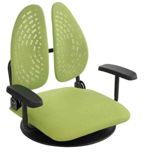 Swivel Floor Chair With Arms